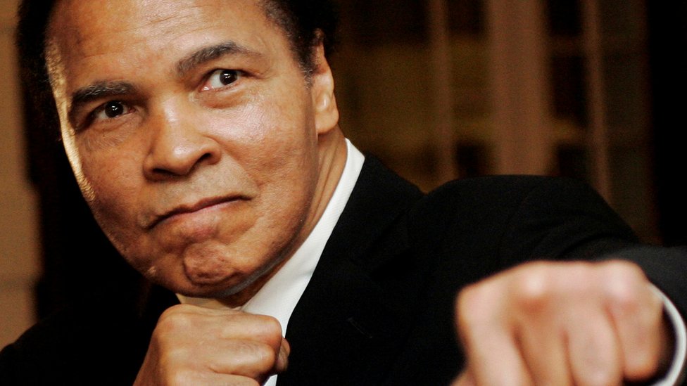 Muhamed Ali u Davosu, Švajcarska