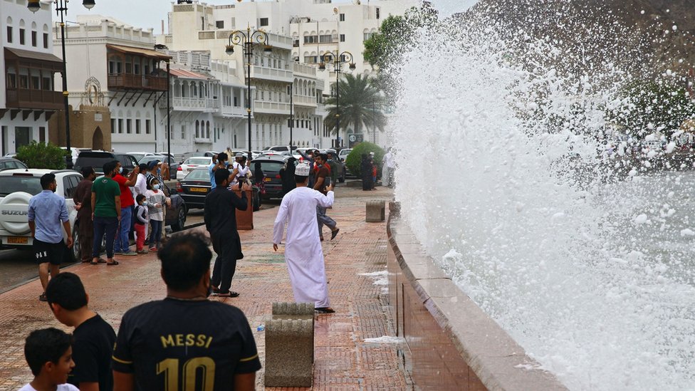الإعصار شاهين