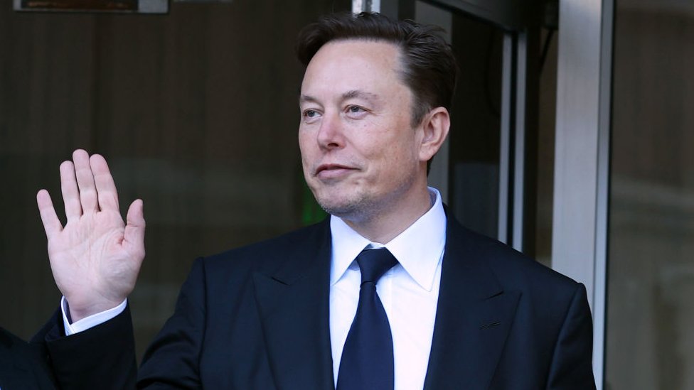 Elon Musk donates almost $2bn of Tesla shares to charity