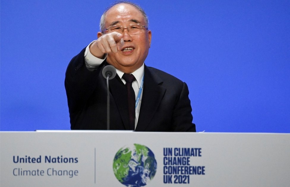China's chief climate negotiator Xie Zhenhua
