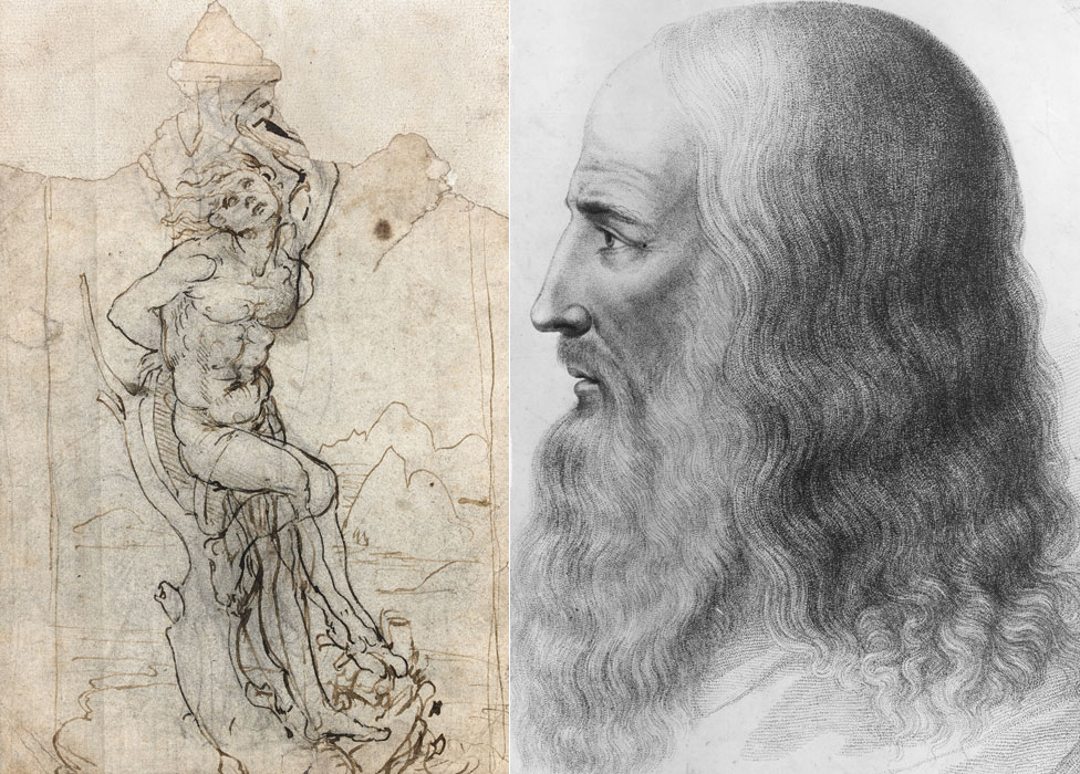 Unknown Leonardo Da Vinci Sketch Valued At 15 8m c News