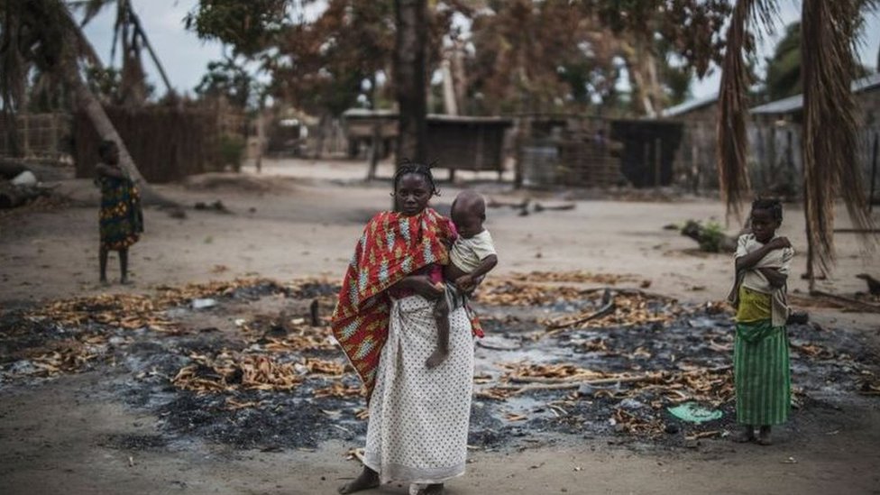 الآلاف فروا من منازلهم في موزامبيق في السنوات الأخيرة