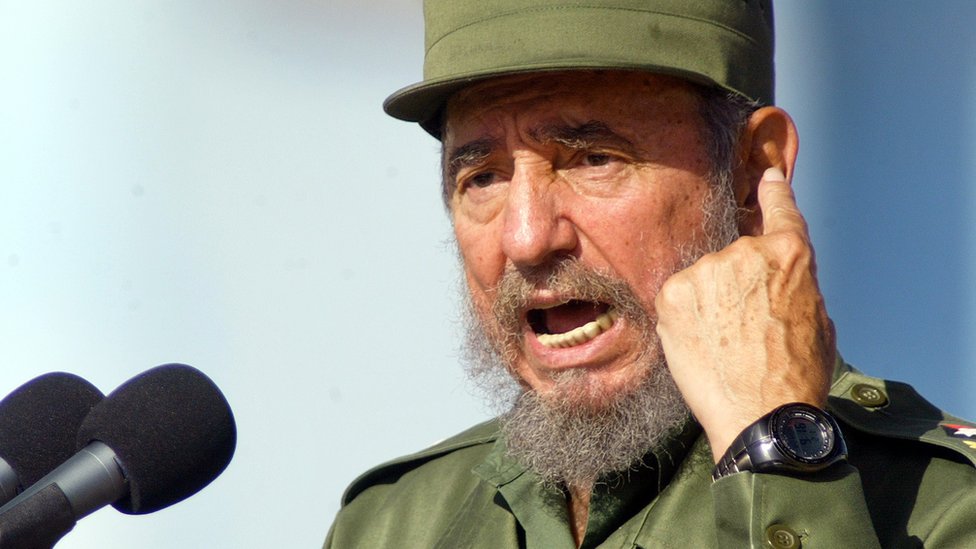 Former Cuban leader Fidel Castro dies
