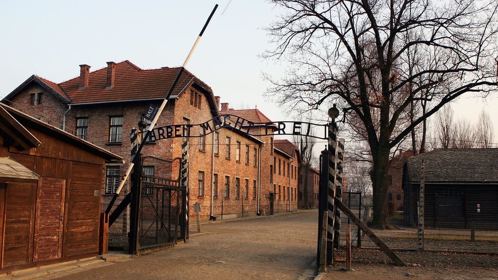 birkenau dead nude Yad Vashem