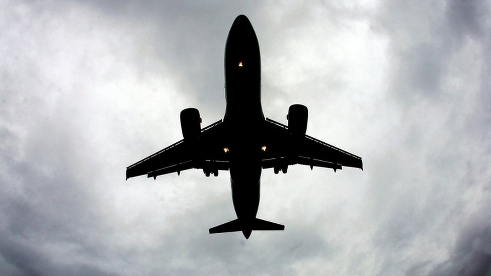 Стоковое изображение самолета