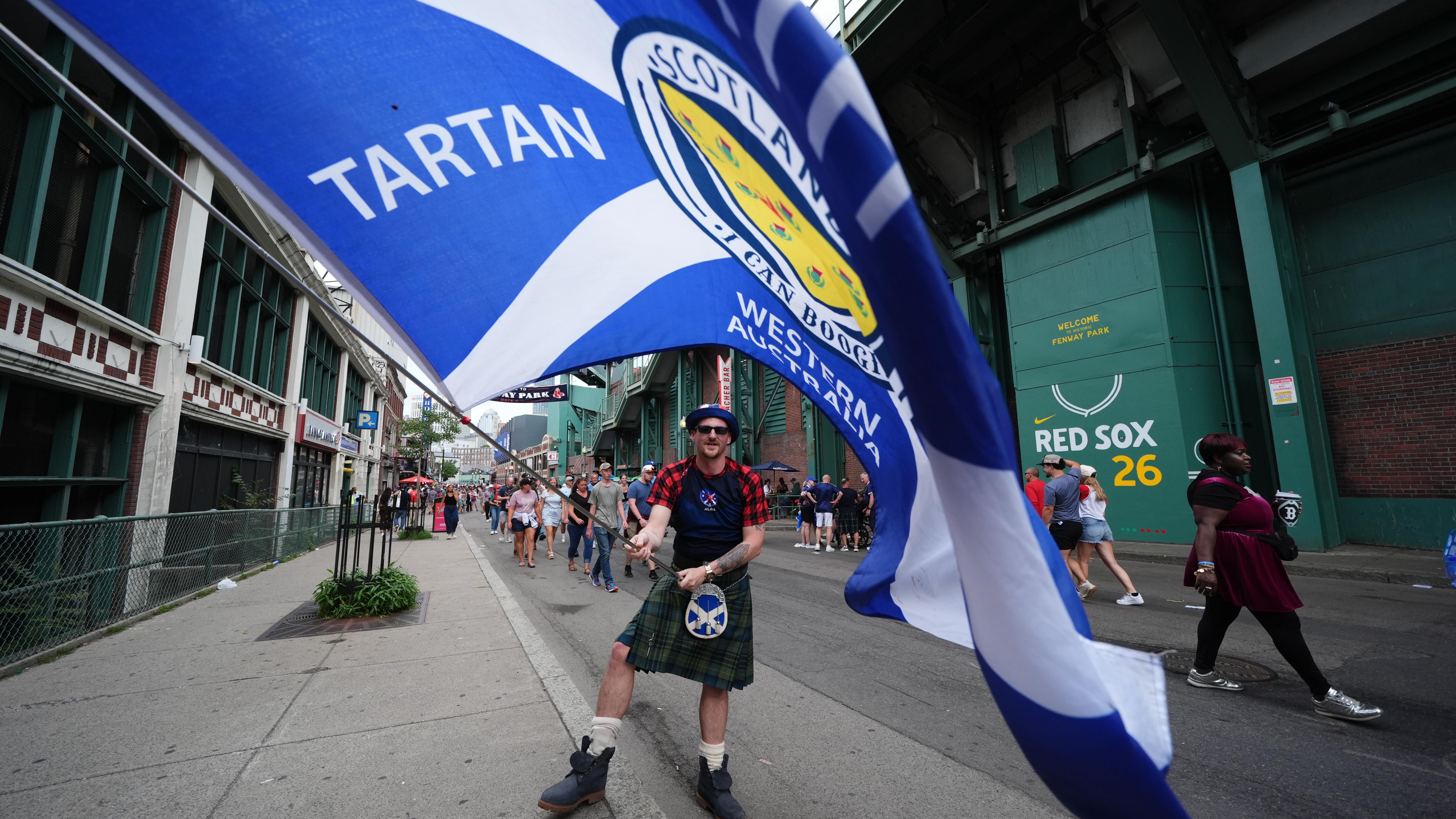 Tartan Army Beer Consumption Puts Strain On Strait Of Horbooze