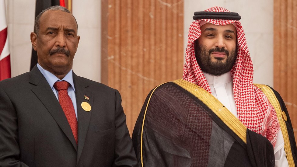 البرهان زار السعودية ومصر والإمارات قبل فض الاعتصام