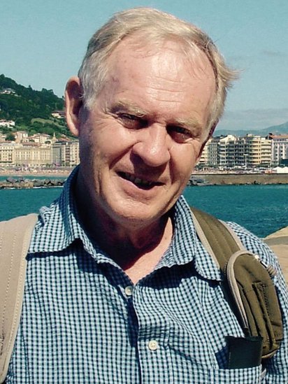 Malcolm McGown, el padre de Stephen, nunca se dio por vencido en la negociación para liberar a su hijo. (Foto cortesía de Stephen McGown) Malcolm McGown (Foto: Stephen McGown)