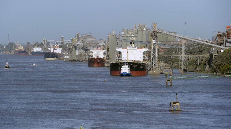 Argentina casi siempre fue un país exportador. Mantenerlo es un reto en la economía actual. Macri quiere adaptarse. Exportaciones en Argentina