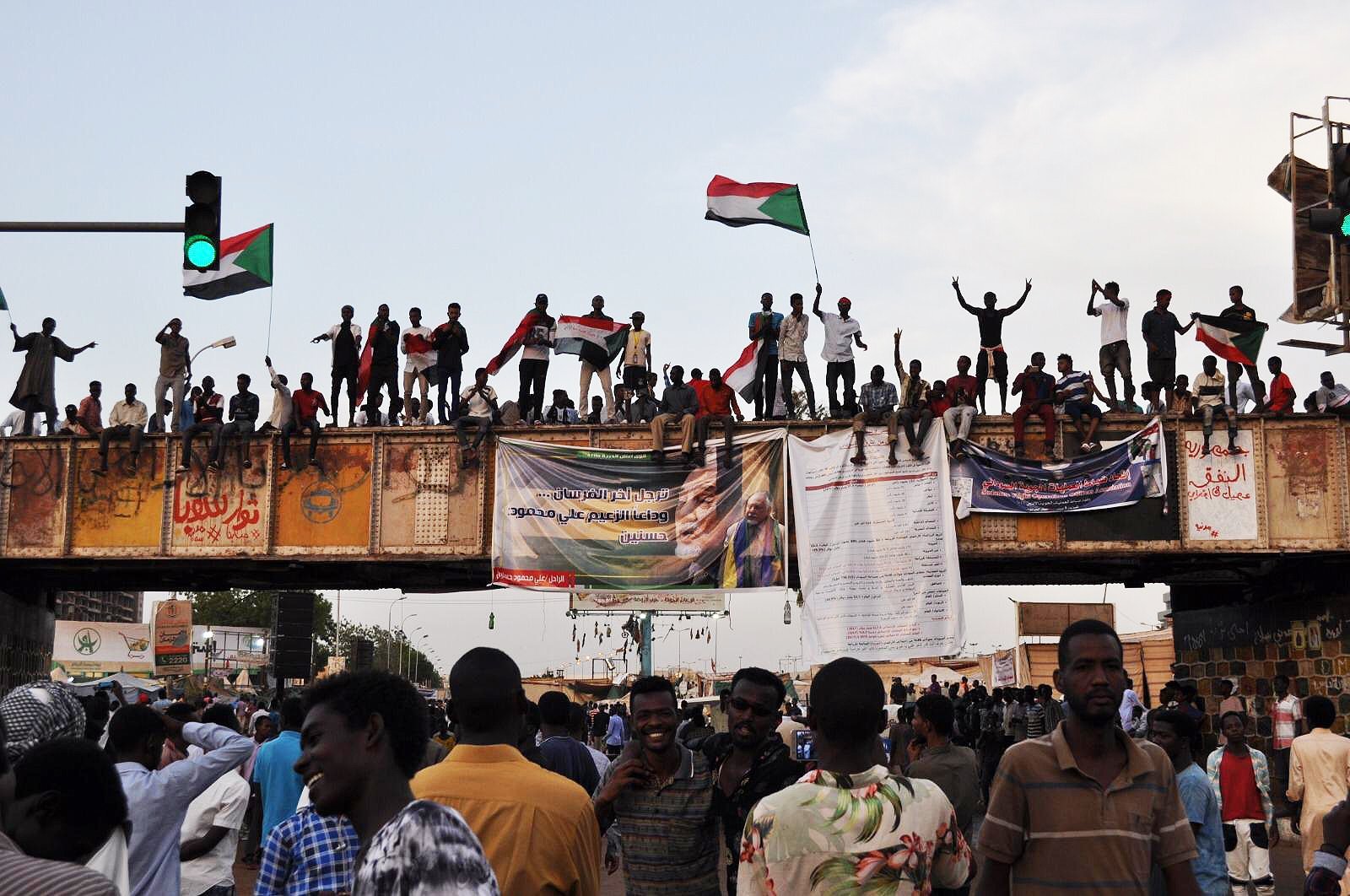 Протесты в Судане