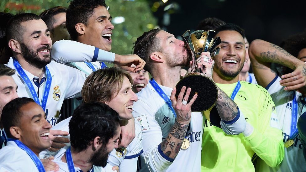 Real Madrid es el actual campeón del mundialito de clubes, corona que defenderá el próximo mes de diciembre. Real Madrid
