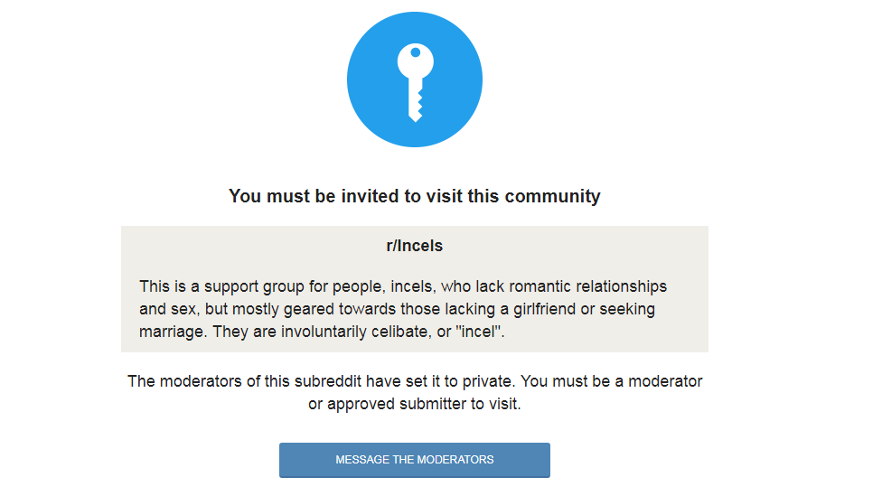 Reddit Bans Involuntarily Celibate Community Bbc News