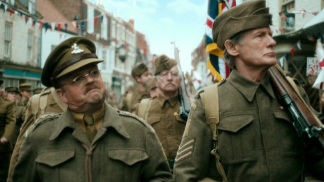 netflix dads army