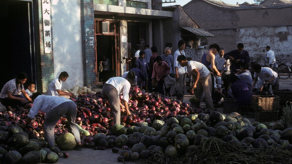 pijaca u Kini 1978.