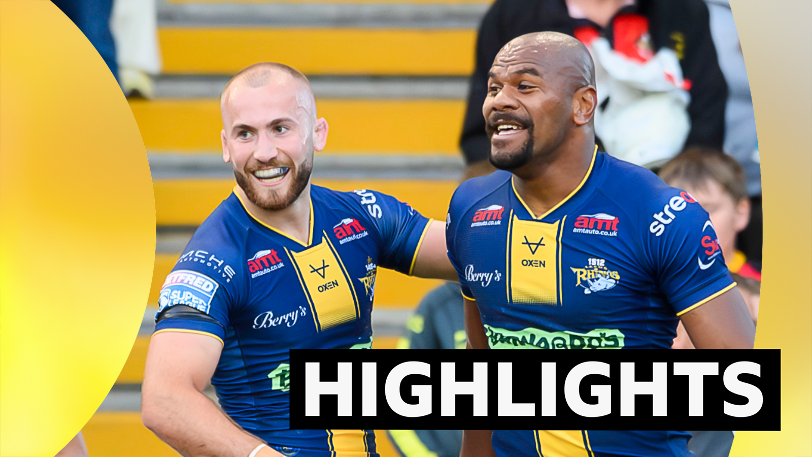 Leeds come from behind to beat St Helens