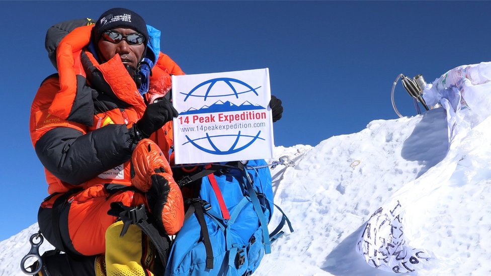 Everest through the eyes of a Sherpa: 'Climbers need to wake up' - BBC News