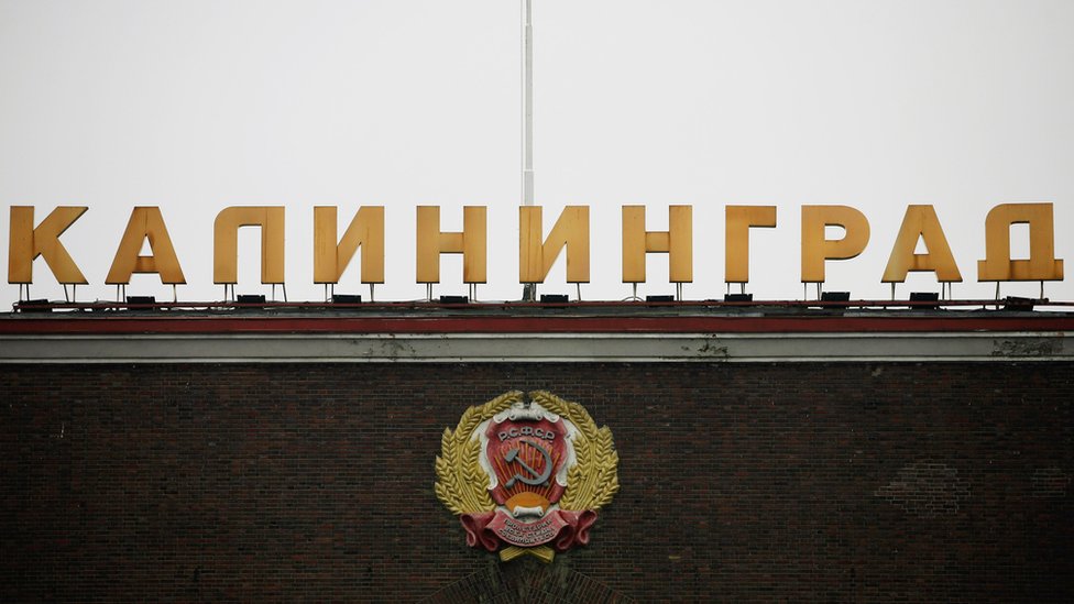 Kaliningrado pasó a manos soviéticas tras la segunda Guerra Mundial. Kaliningrado