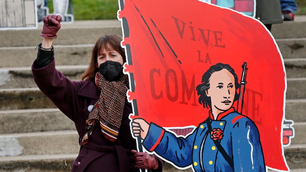 Conmemoración de la Comuna