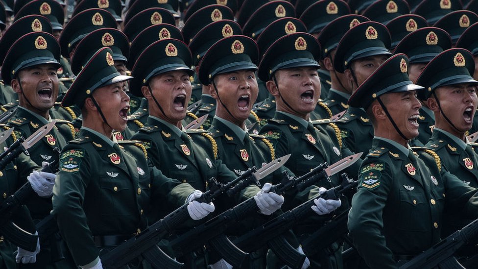 Ejército chino.