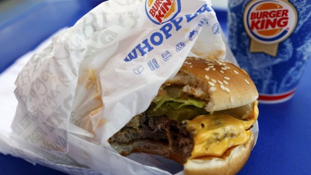 Burger King Launches Whoppercoin Crypto Cash In Russia Bbc News