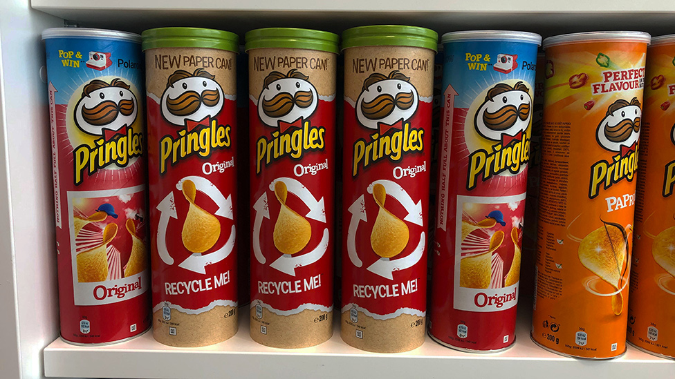 Новые пробирки Pringles
