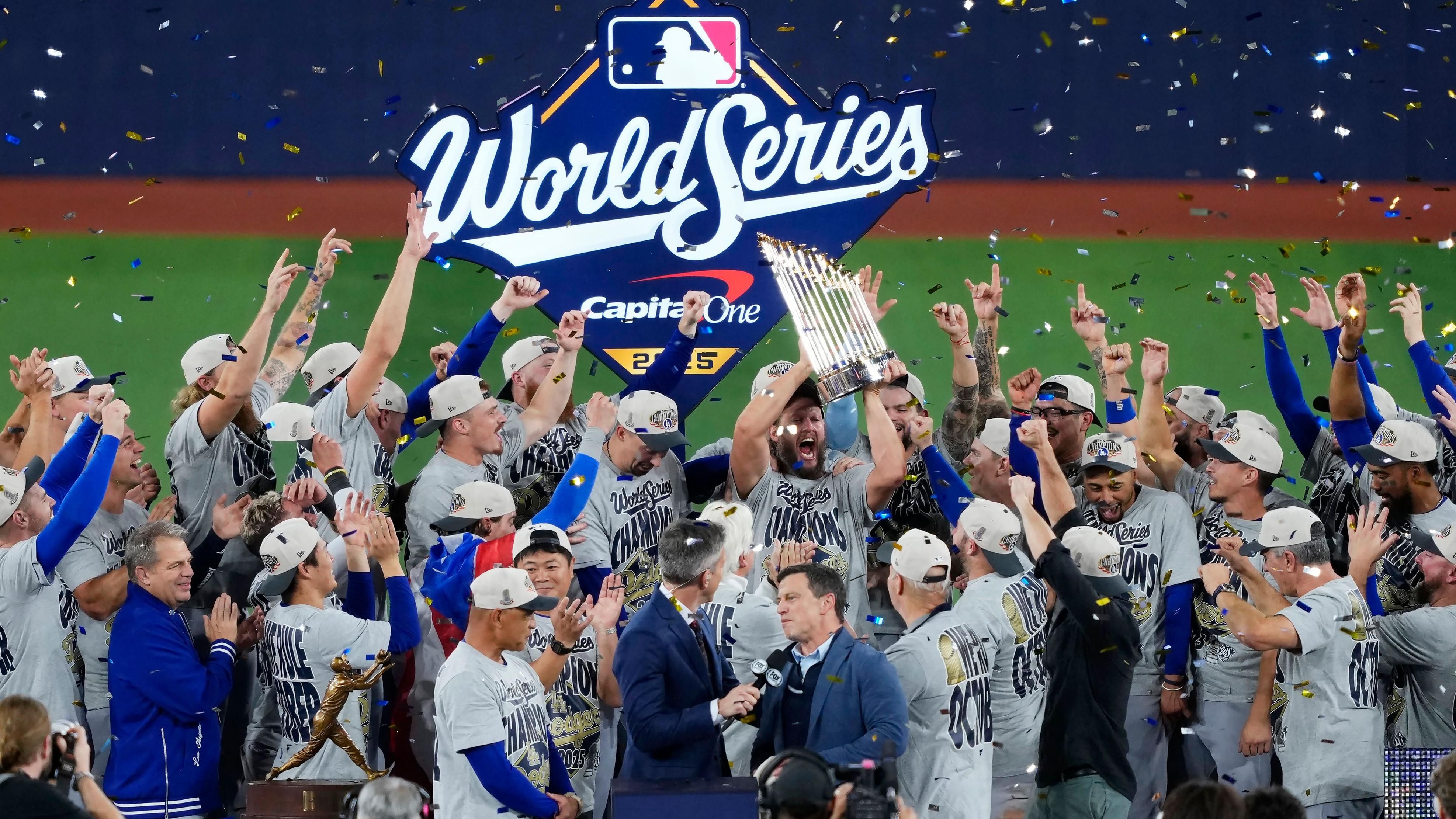 MLB World Series: LA Dodgers beat Toronto Blue Jays for back-to