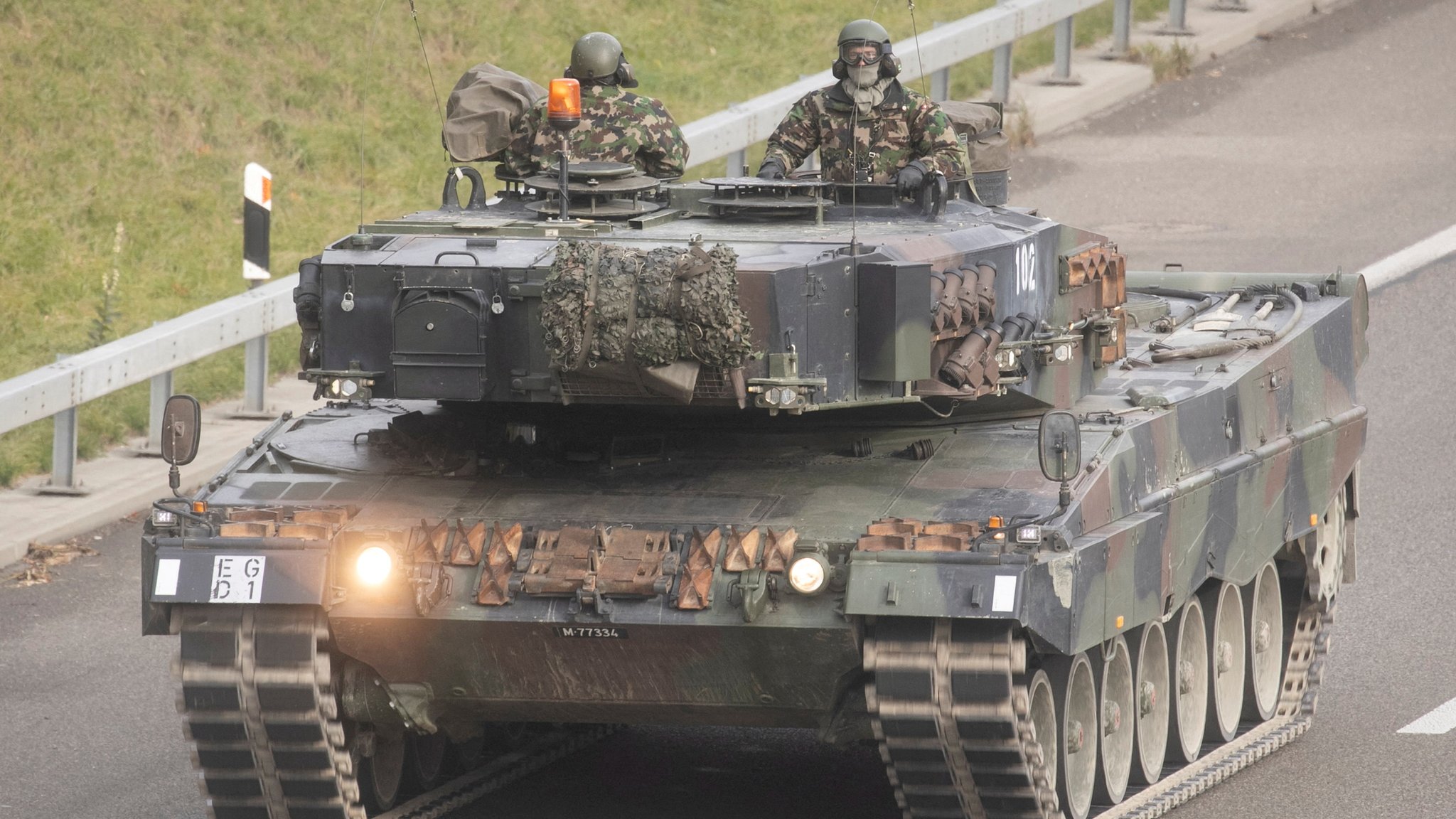 Leopard Tanks Ukraine
