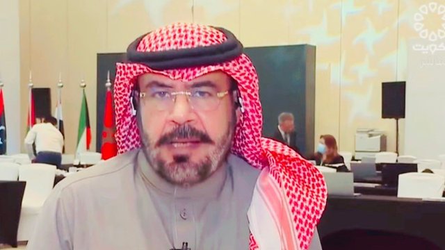 الدكتور محمد الحربي عضو الجمعية السعودية للعلوم السياسية