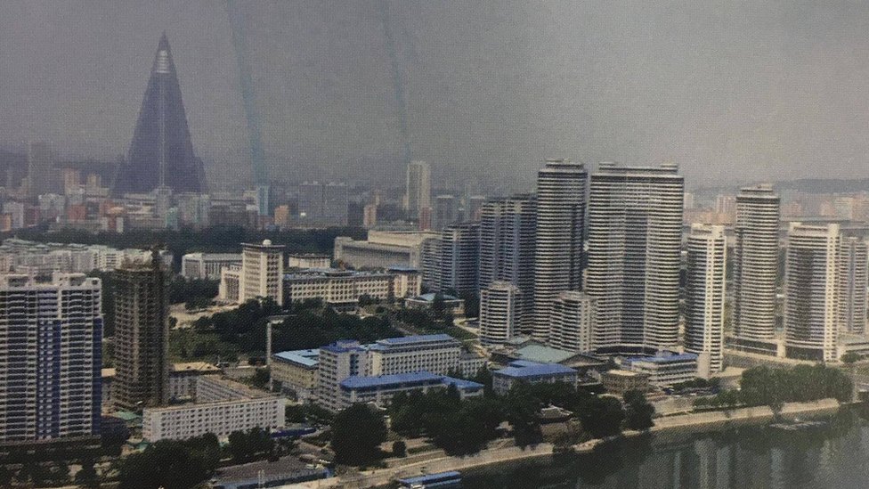 Pogled na Pjongjang