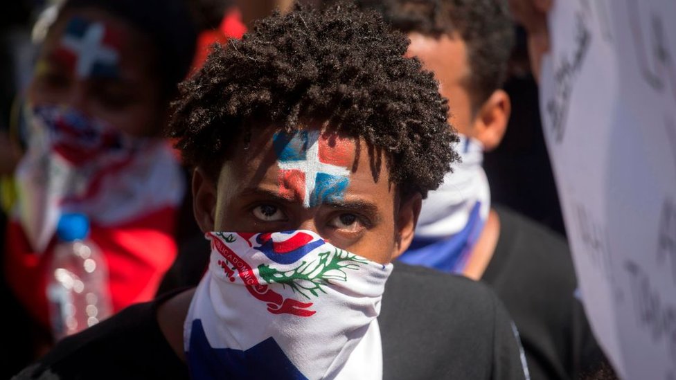 manifestaciones en República Dominicana