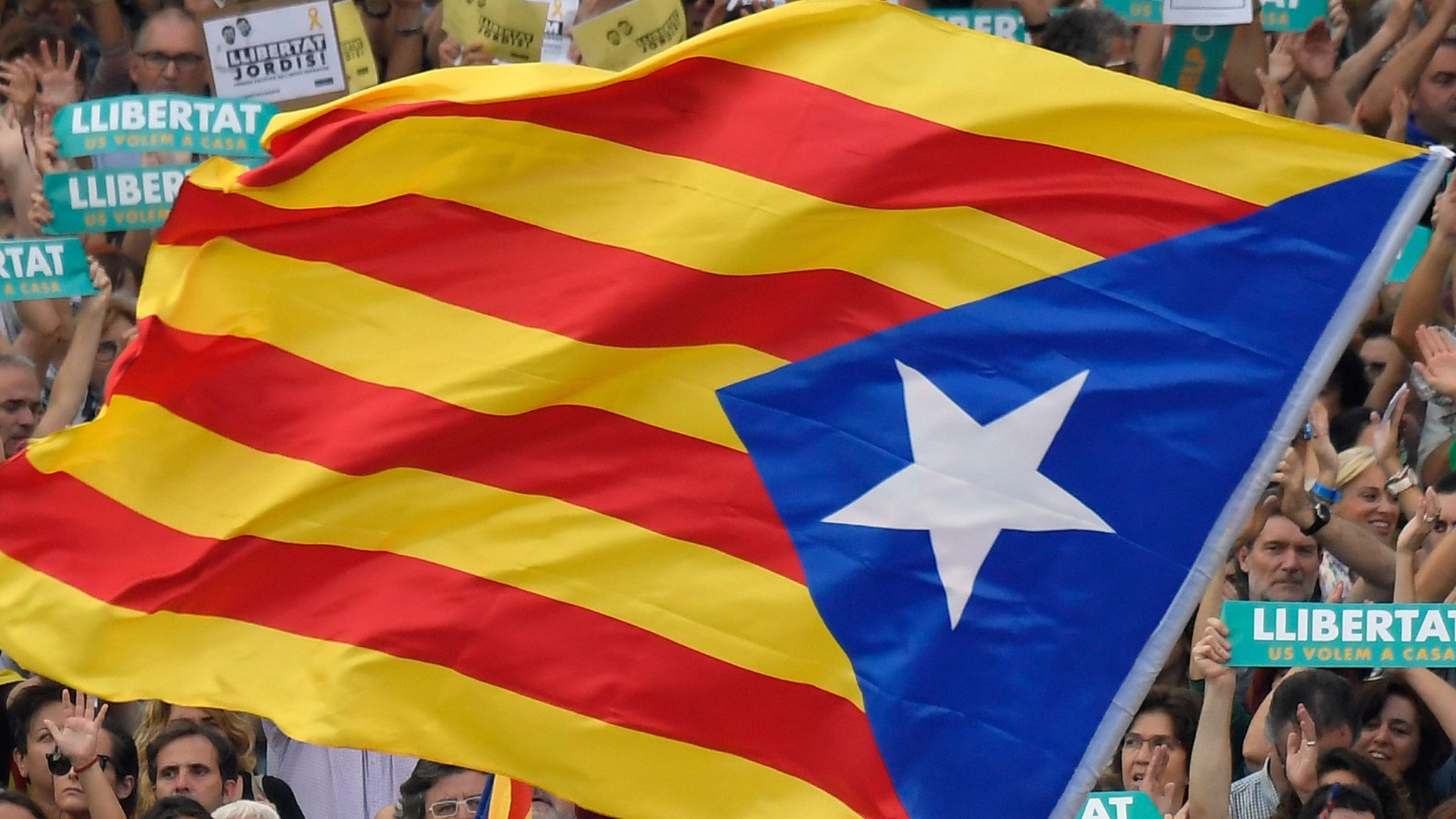 Catalonia vs Spain, a clash of two nationalisms