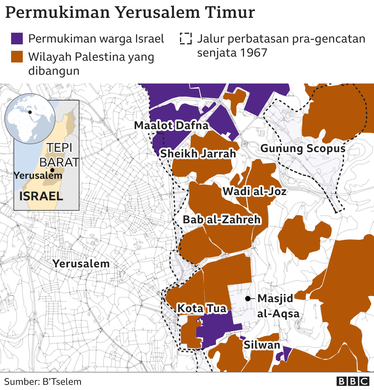 Palestina, Yerusalem, Sheikh Jarrah