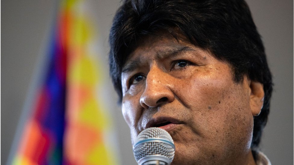 Evo Morales: Exiled Bolivian ex-president accused of rape