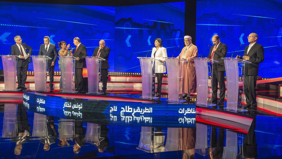 مناظرة بين مرشحي الرئاسة في السابع من سبتمبر/أيلول 2019