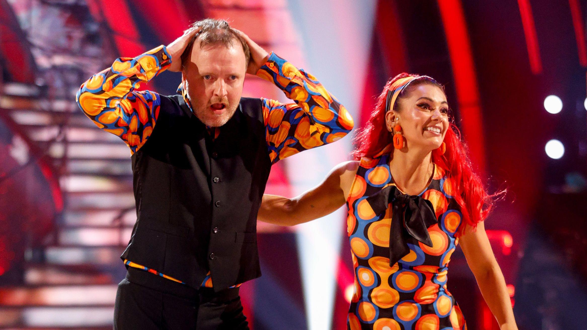 Strictly's Chris McCausland showing barriers 'don't stop us'