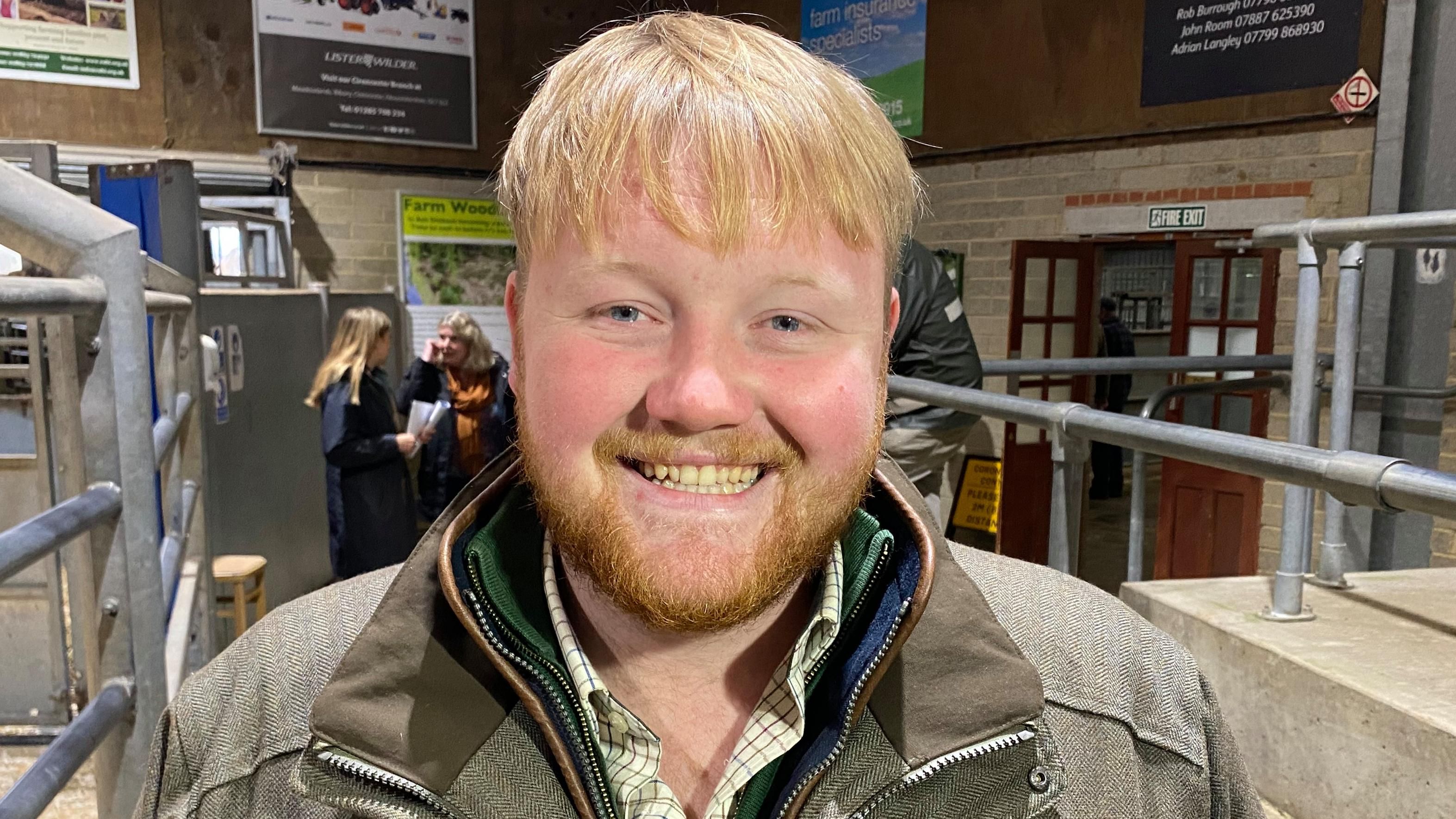 Clarkson's Farm star Kaleb Cooper: 'I started out selling eggs'