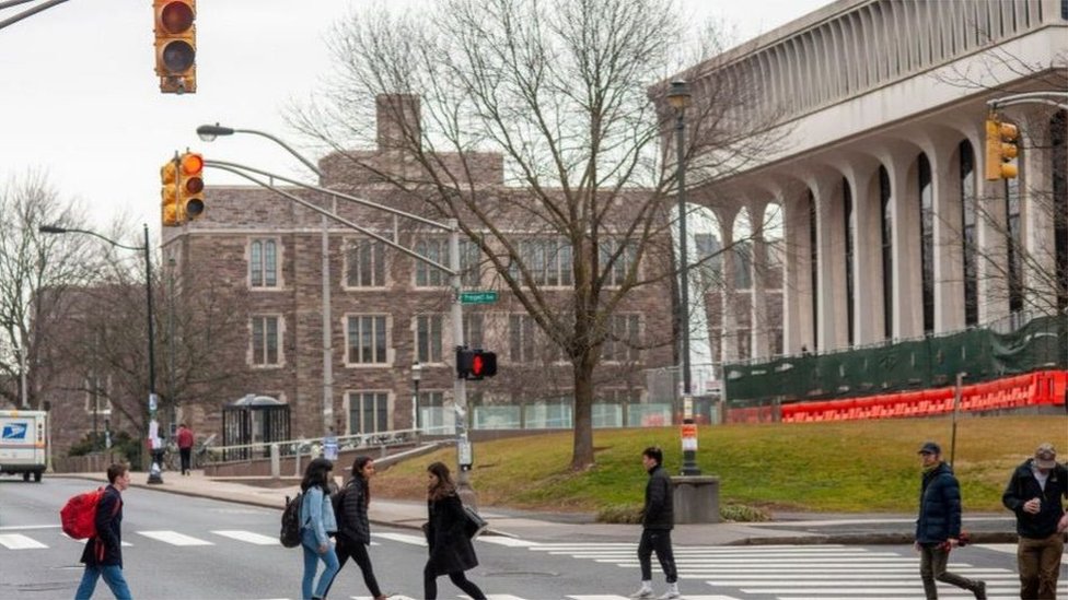 ارتبطت جامعة برنستون في نيو جيرسي ارتباطا وثيقا باسم وودرو ويلسون