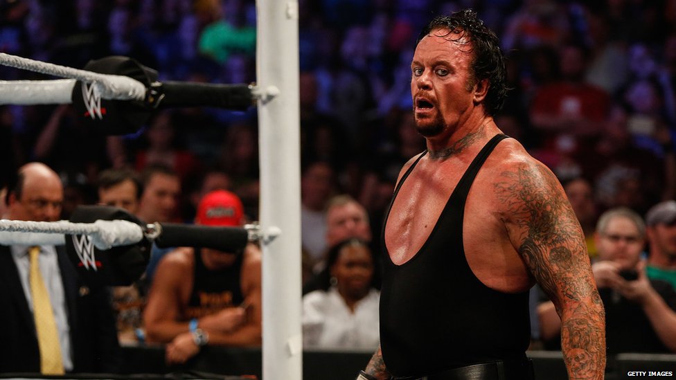The Undertaker: WWE star Mark Calaway talks 'humbling' 30-year career