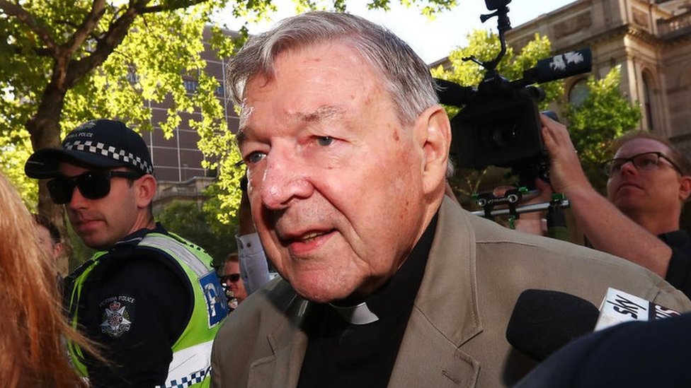 Cardinal George Pell sued by father of Australian choirboy