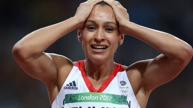 Dame Jessica Ennis-Hill wins BBC Sport vote for best British women's sporting moment