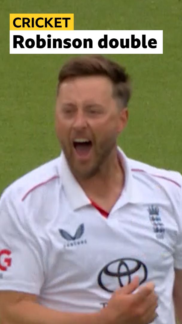 England's star man strikes twice