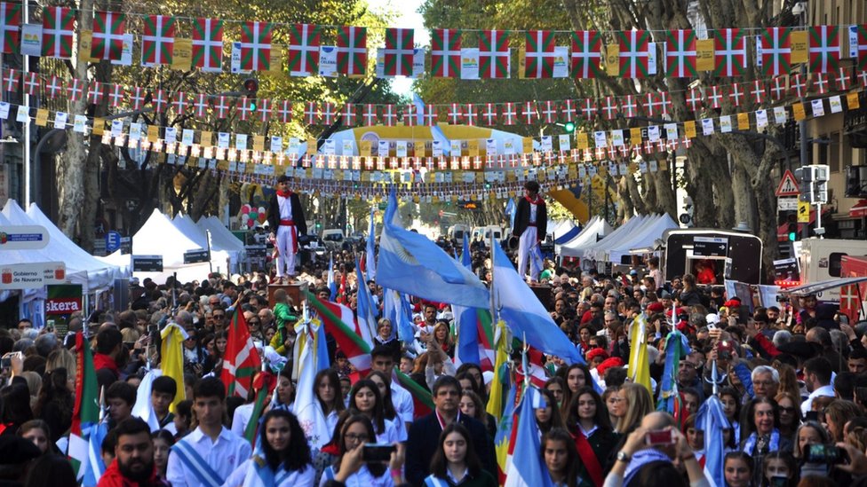 Buenos Aires celebra al Pais Vasco