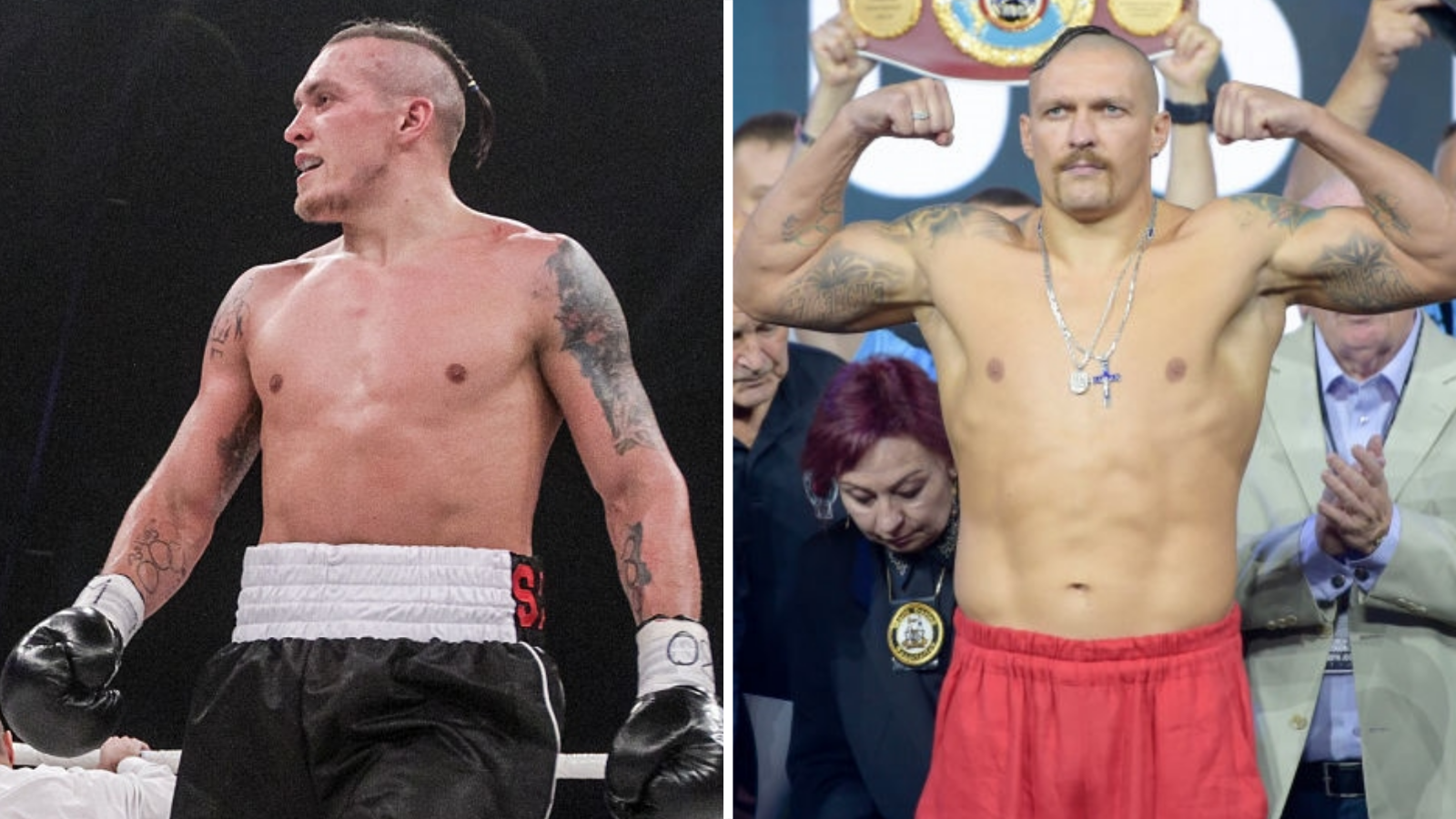 Exploring Usyk's Transformation into a Heavyweight and His Key Weakness.