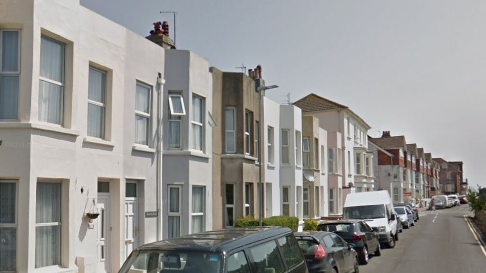 Eastbourne stabbing Two held on suspicion of attempted murder BBC News