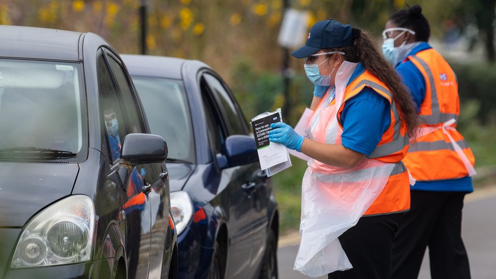 denver drive through covid testing