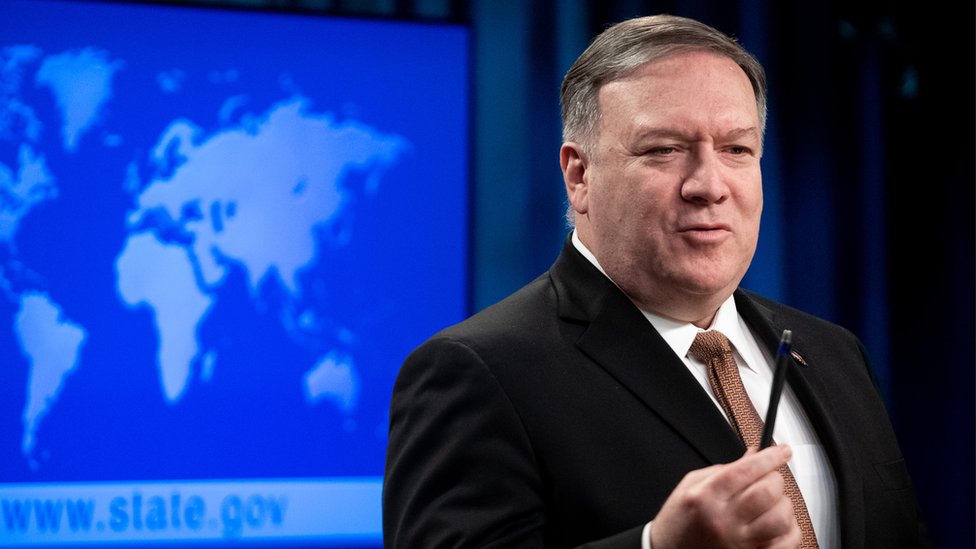 Pompeo: US to lift restrictions on contacts with Taiwan