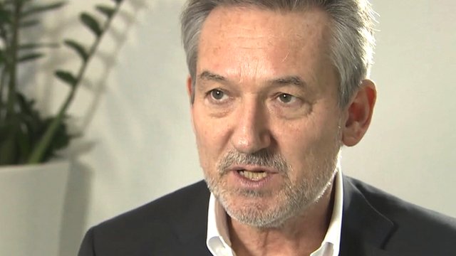 Virgin Media chief executive Tom Mockridge