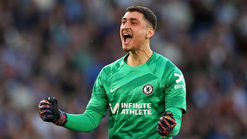 Chelsea goalkeeper Djordje Petrovic agrees Strasbourg loan - BBC Sport