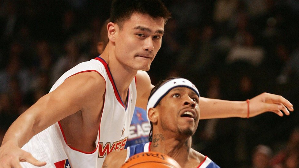 China Nba How One Tweet Derailed The Nba S China Game Plan Bbc News