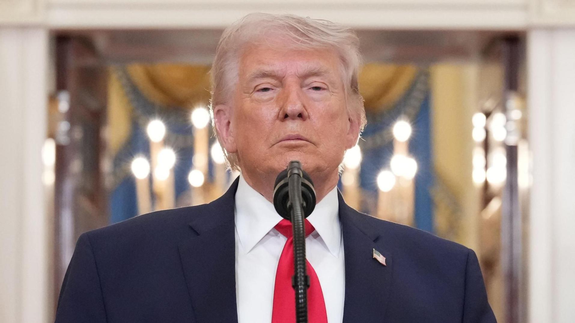 Trump Issues Expletive-laden Threat to Iran Over Hormuz Strait Blockage
